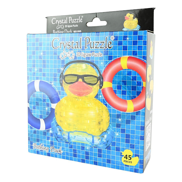 Crystal Puzzle 3D Badanka 45 bitar