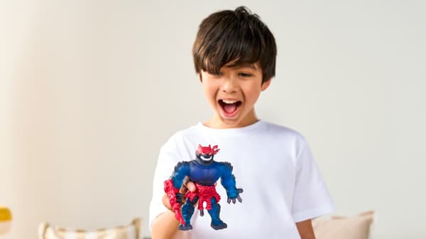 Goo Jit Zu Power Hero Pantaro multifärg