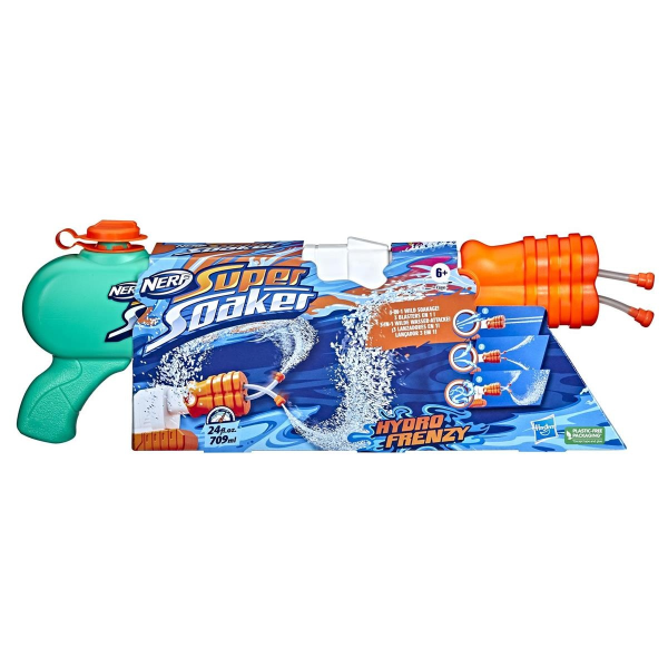 NERF Super Soaker Hydro Frenzy multifärg