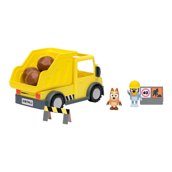 Bluey Dumper multifärg