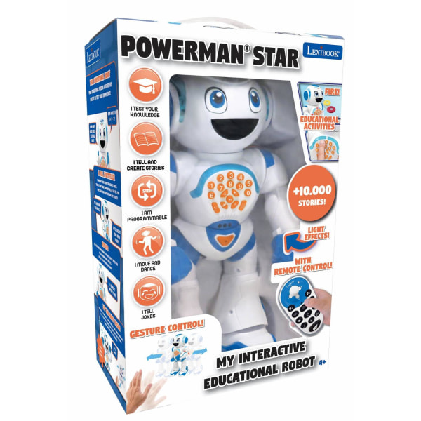 Powerman Star Lek-och-Lär-Robot SE