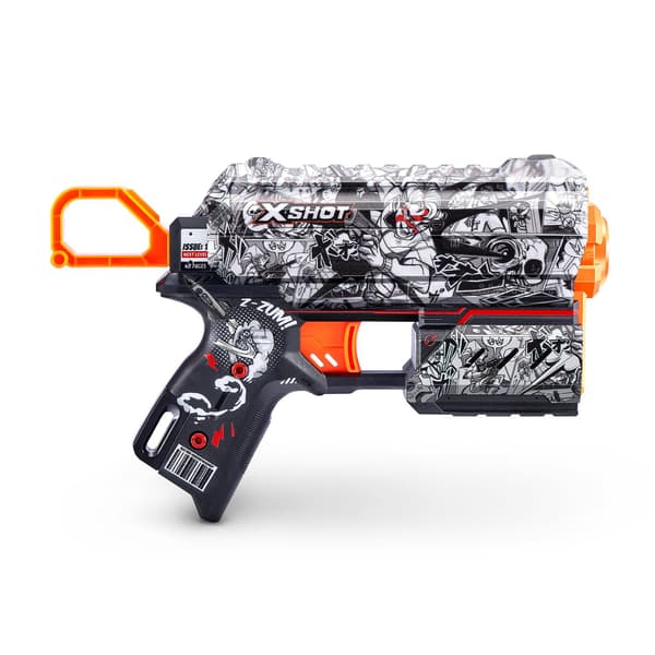 X-Shot Skins Flux Blaster Illustrate multifärg