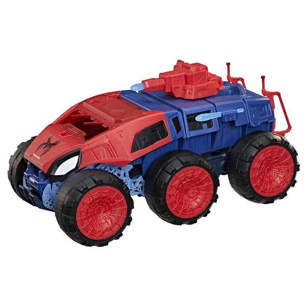 Marvel Spiderman ActionVerse 2-in-1 Super Chompin Tank multifärg