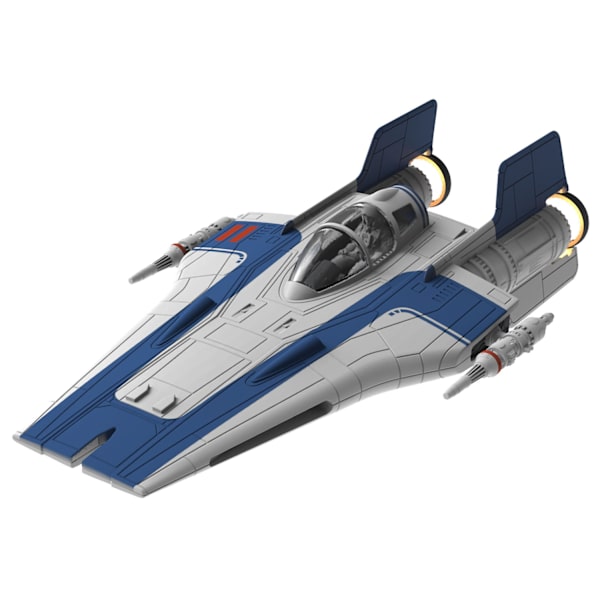 Revell Star Wars Resistance A-wing Fighter med ljud & ljus Modellbyggsats multifärg