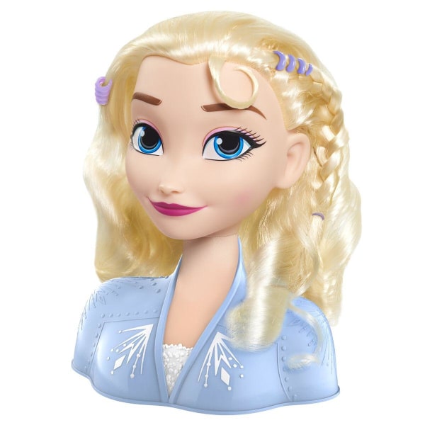 Disney Frozen Elsa Stylinghuvud multifärg