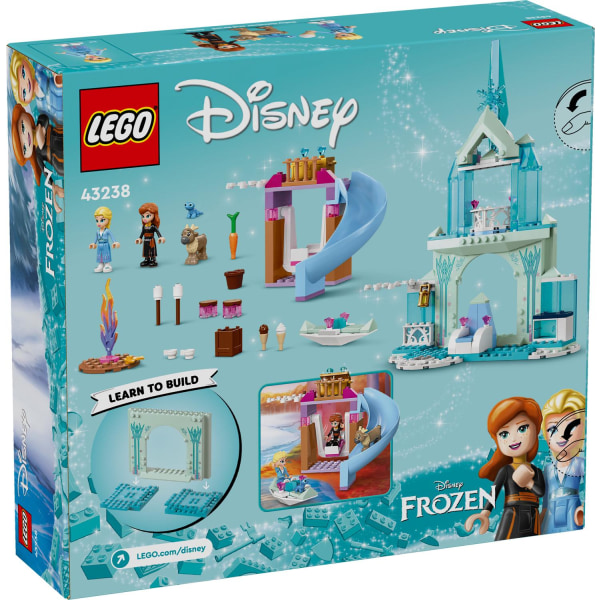 LEGO® Disney Elsas frostiga slott 43238