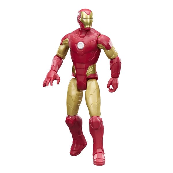 Marvel Avengers Titan Series Iron Man multifärg