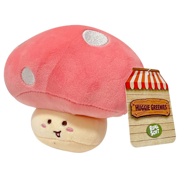 Real Soft Huggie Greenies Mjukdjur Svamp multifärg