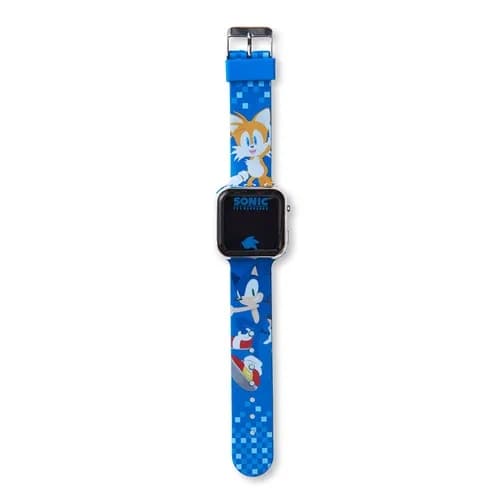 Sonic LED Armbandsklocka multifärg