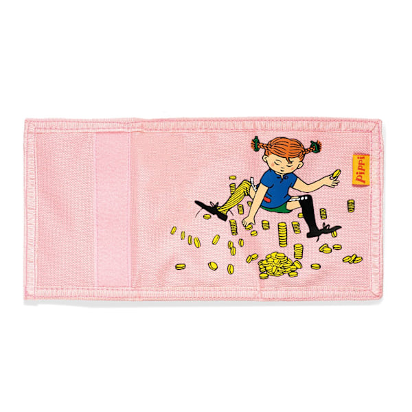 Pippi Plånbok Rosa multifärg