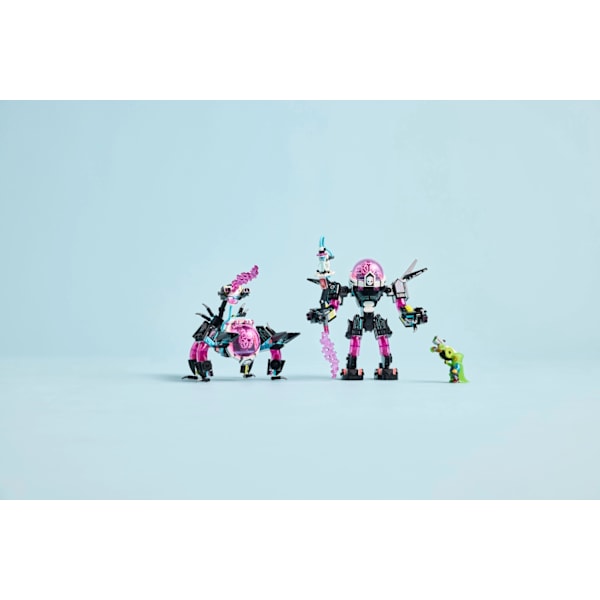 LEGO® DREAMZzz™ Mateo mot cyberhjärnroboten 71495