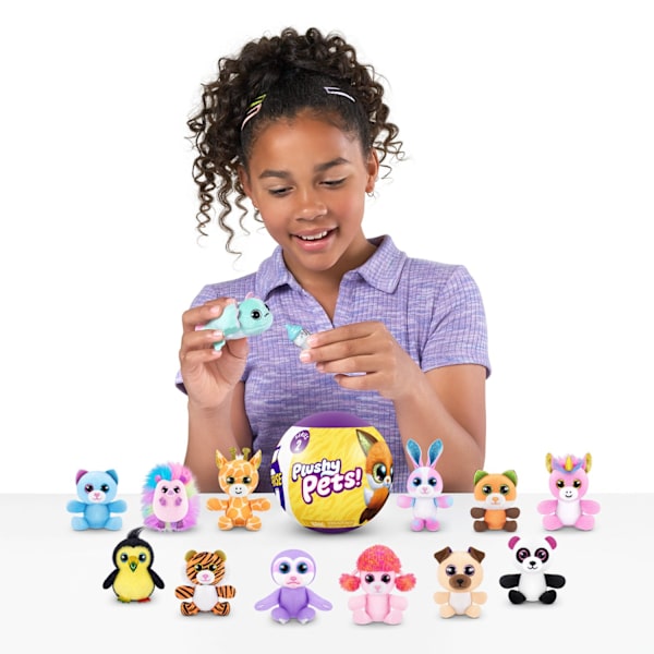 Zuru 5 Surprise Plushy Pets s2 multifärg