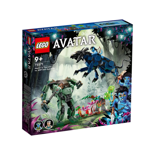 LEGO® Avatar Neytiri och Thanator mot AMP Suit Quaritch 75571 multifärg