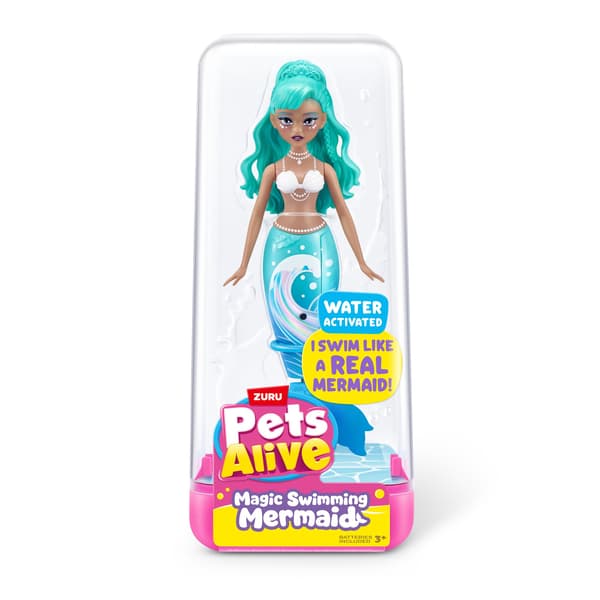 Pets Alive Robo Mermaid Blått hår multifärg