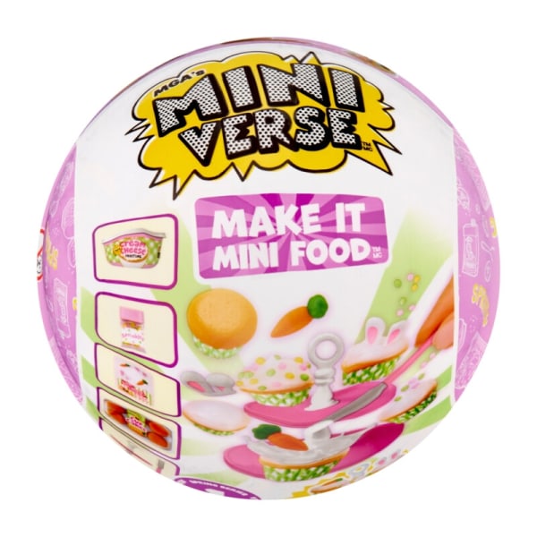 Miniverse Make It Mini Food Spring s1 multifärg