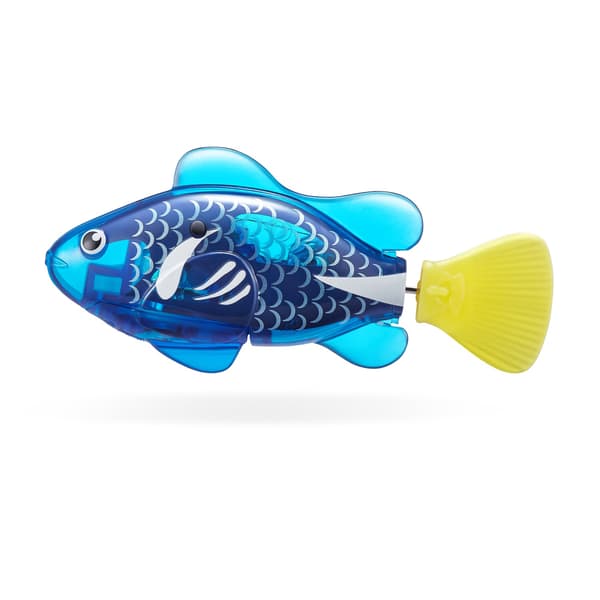 Zuru Robo Alive Robo Fish Blå Blå
