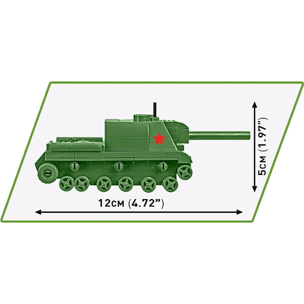 Cobi ISU 152 1:72 3096 multifärg