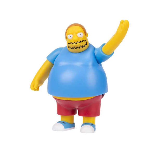 The Simpsons Figur 6cm Comic Book Guy multifärg
