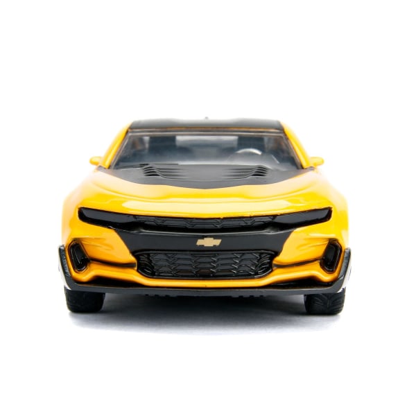Transformers Bumblebee 2016 Chevy Camaro Metall 1:32 multifärg