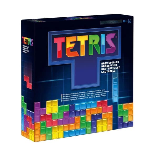 Tetris Brädspelet SE/FI/DK/NO multifärg