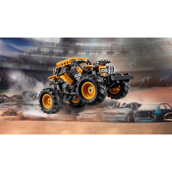 LEGO® Technic Monster Jam™ DIGatron™ med pull-back 42199
