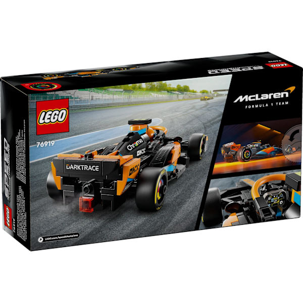 LEGO® Speed Champions 2023 McLaren Formel 1-bil 76919 multifärg