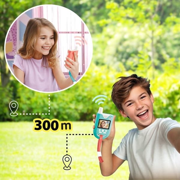 Com Creator Video Walkie-Talkies multifärg