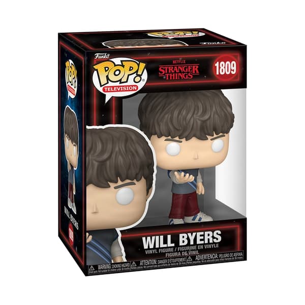 Funko POP! Television Stranger Things Will Byers 1809 multifärg