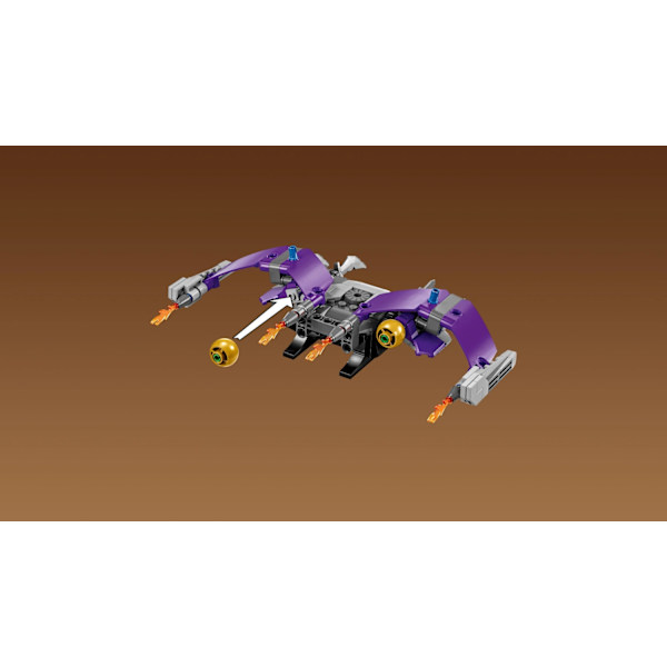LEGO® Marvel Byggfigur Green Goblin 76284