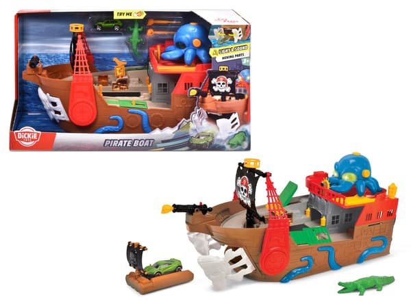 Dickie Toys Piratbåt Lekset multifärg
