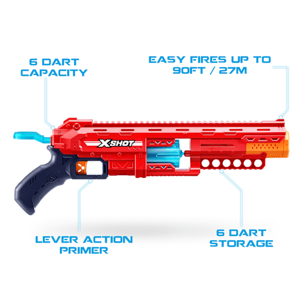 X-Shot Caliber Blaster multifärg