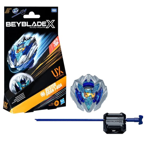 Beyblade X Starter Pack Buster Dran 1-60A multifärg