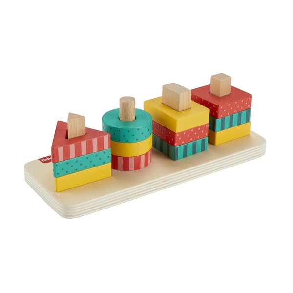 Fisher Price Formsorterare i trä multifärg
