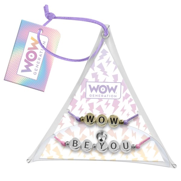 WOW Generation Armband Metallic WOW/Be You MultiColor WOW/Be You
