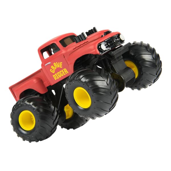 Monster Jam 1:24 Series 26 Grave Digger multifärg