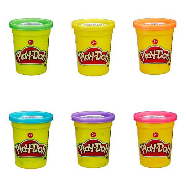 Play-Doh 1-pack 112g Ljusblå Ljusblå