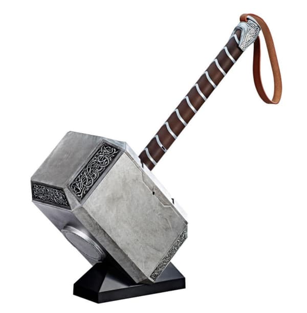 Marvel Legends Series Mjolnir Electronic Hammer multifärg