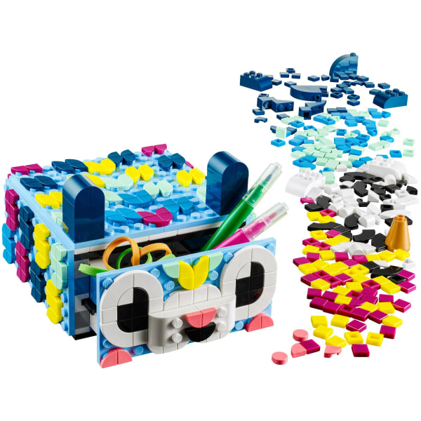 LEGO® DOTS Kreativ djurlåda 41805