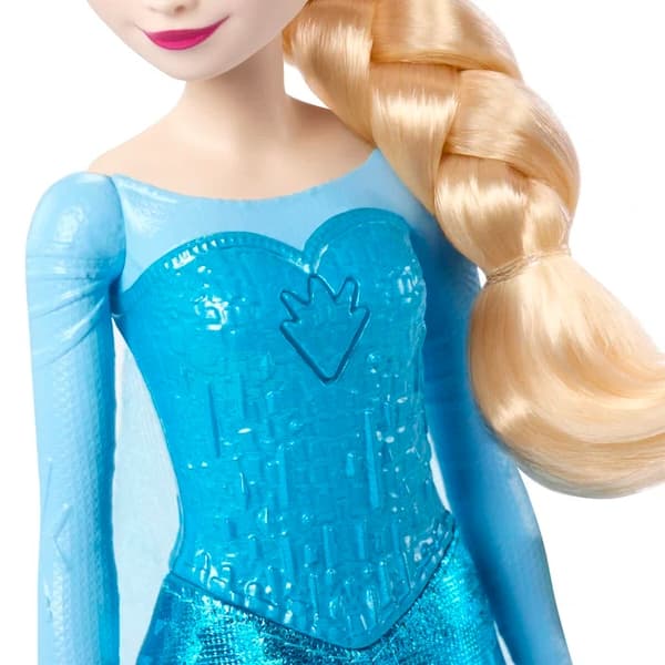 Disney Frozen Light-Up Sjungande Docka Elsa multifärg