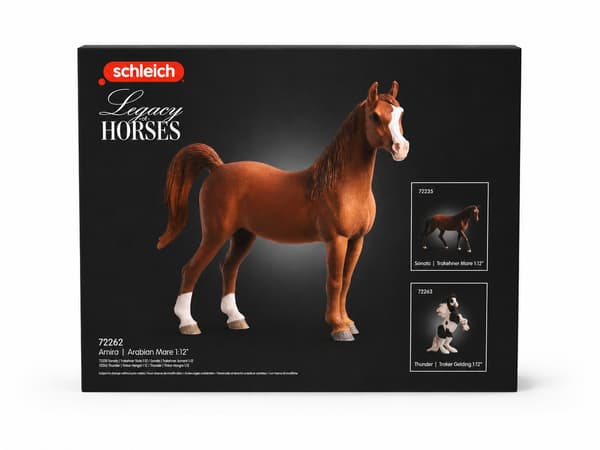 Schleich Amira Arabian Mare 1:12 72262 multifärg