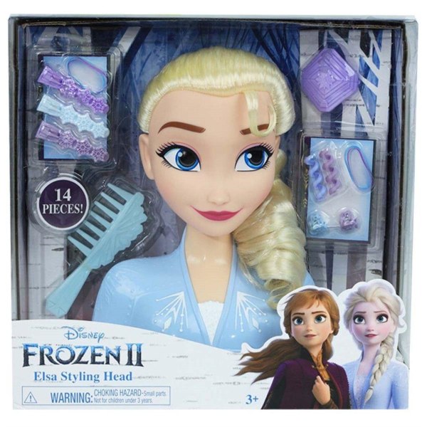 Disney Frozen Elsa Stylinghuvud multifärg