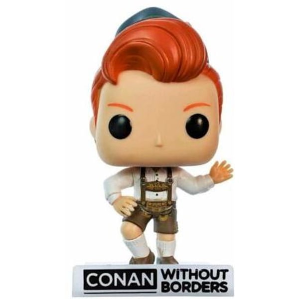 Funko! POP VINYL Special Edition 21 Conan O'Brien multifärg