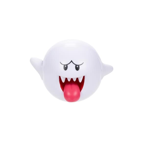 Super Mario Figur 5cm Boo Buu Huu multifärg