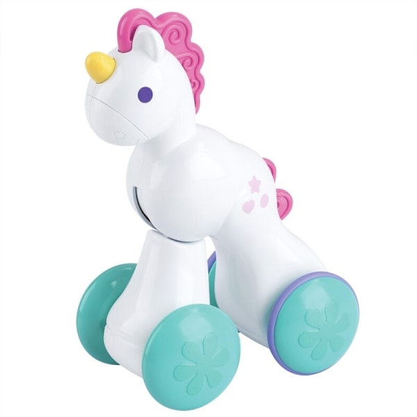 Happy Baby Push & Go Enhörning multifärg