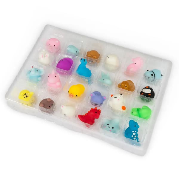 Scrunchems Squishy Buddies Adventskalender