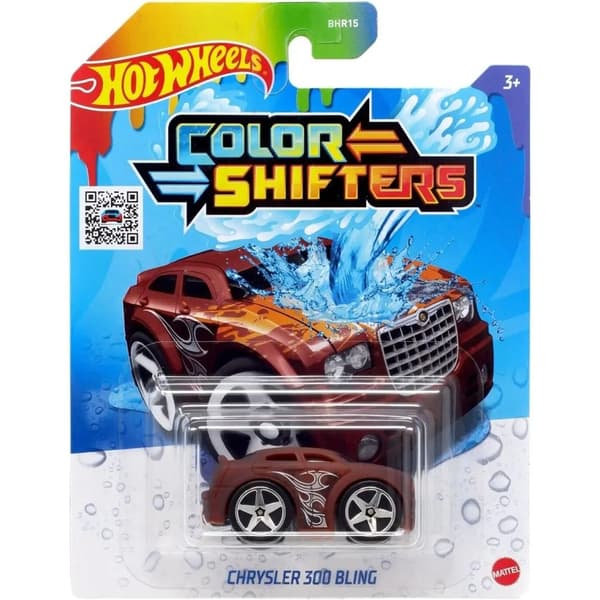 Hot Wheels Color Shifters 1-pack Chrysler 300 Bling multifärg