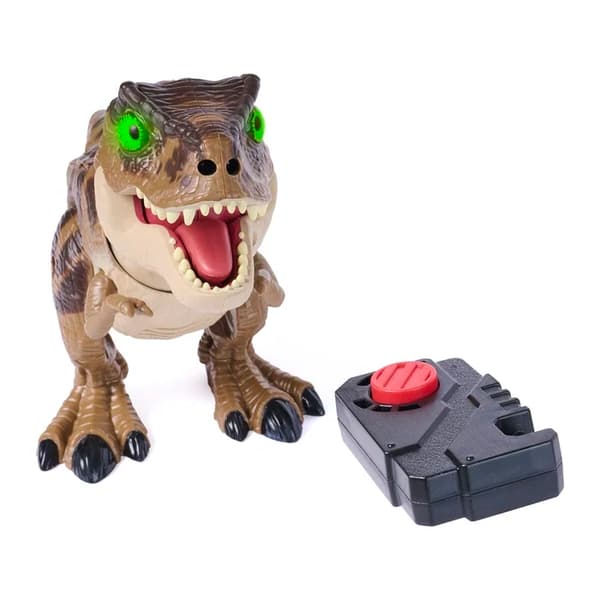 Jurassic World Primal Hatch T. Rex multifärg