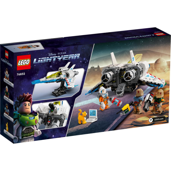 LEGO® Lightyear XL-15 rymdskepp 76832 multifärg