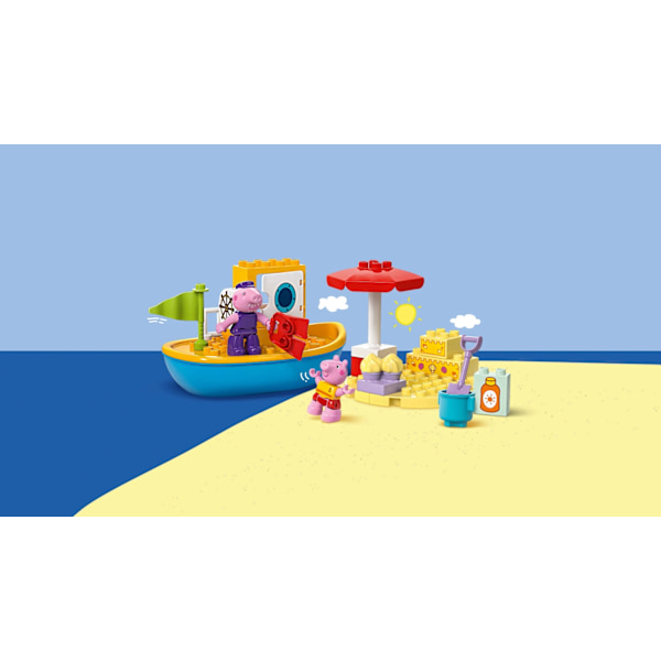 LEGO® DUPLO® Greta Gris Båttur 10432 multifärg