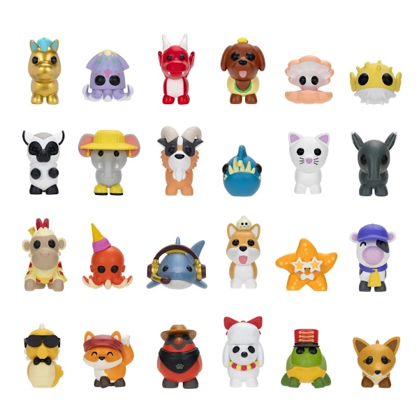 Adopt Me Mystery Pets s5 multifärg